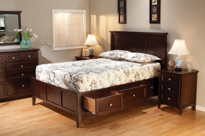 Bedroom set design furniture