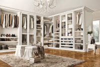 Master bedroom walk in closet design