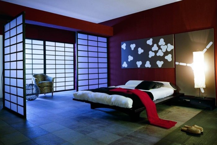 Japanese bedroom design ideas