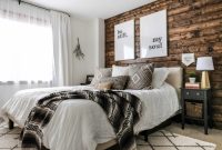 Modern rustic bedroom design ideas