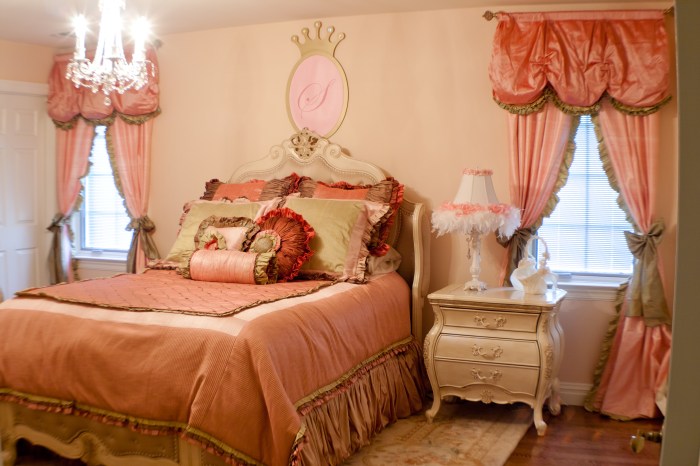 Princess bedroom design ideas