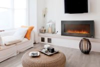 Electric fireplace decor ideas