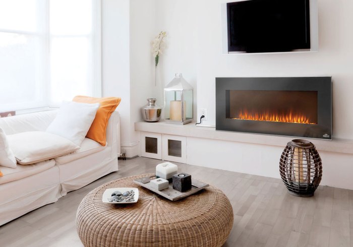 Electric fireplace decor ideas