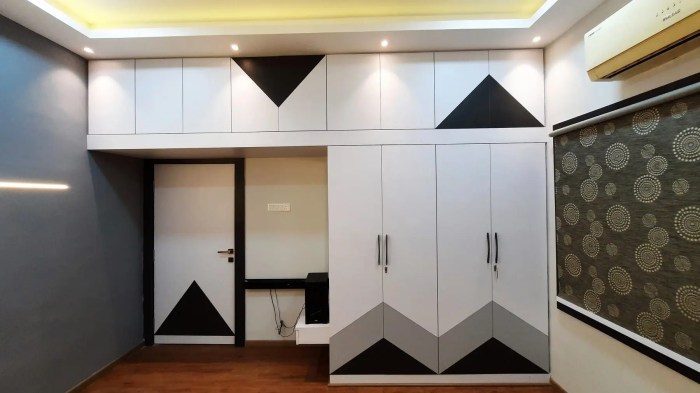 Bedroom wardrobe design in india