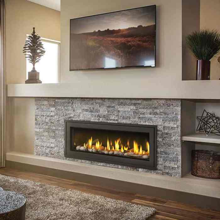 Electric fireplace decor ideas