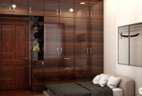 Bedroom wardrobe design in india