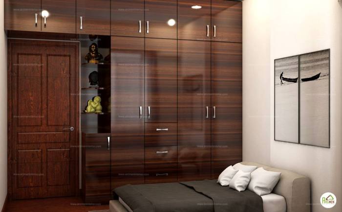 Bedroom wardrobe design in india