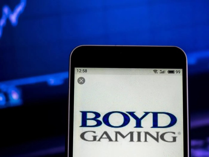 Boyd stock price