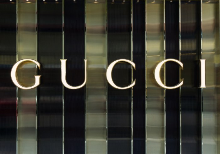 Gucci group stock price