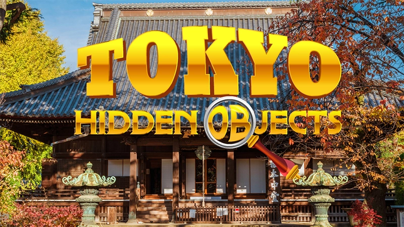 Tokyo Hidden Objects